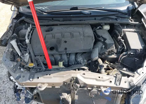 2017 Toyota Corolla Le из США, поврежденный, VIN 2T1BURHE5HC756331